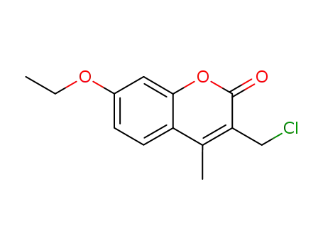 7-ethoxy-3-chloromethyl-4-methylcoumarin