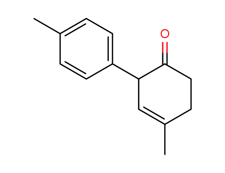 3-Cyclohexen-1-one, 4-methyl-2-(4-methylphenyl)-