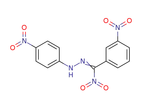 N-[1-Nitro-1-(3-nitro-phenyl)-meth-(Z)-ylidene]-N'-(4-nitro-phenyl)-hydrazine