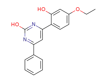 4-(4-Ethoxy-2-hydroxy-phenyl)-6-phenyl-pyrimidin-2-ol