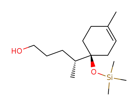 (4R)-4-<(1S)-4-methyl-1-(trimethylsilyloxy)cyclohex-3-enyl>pentanol