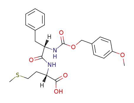 L-Methionine,
N-[N-[[(4-methoxyphenyl)methoxy]carbonyl]-L-phenylalanyl]-