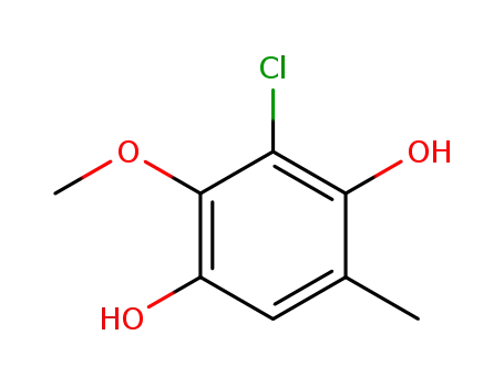 2-Chlor-3-methoxy-6-methyl-1,4-hydrochinon