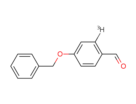 4-Benzoloxybenzaldehyd-2-T