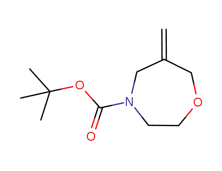 tert-butyl 6-Methylene-1,4-oxazepane-4-carboxylate