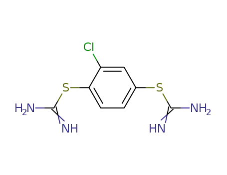 o-Chlor-p-phenylendiisothiuronium