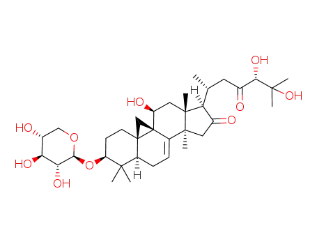 Molecular Structure of 161097-77-4 (CIMICIFUGOSIDE H-2)