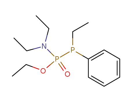 1-(diethylamino)-1-ethoxy-2-ethyl-2-phenyldiphosphine 1-oxide