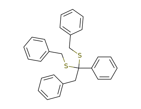 Acetophenone,2-phenyl-, dibenzyl mercaptole (8CI) cas  29055-91-2