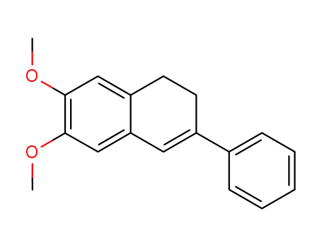 6,7-Dimethoxy-3-phenyl-1,2-dihydro-naphthalene