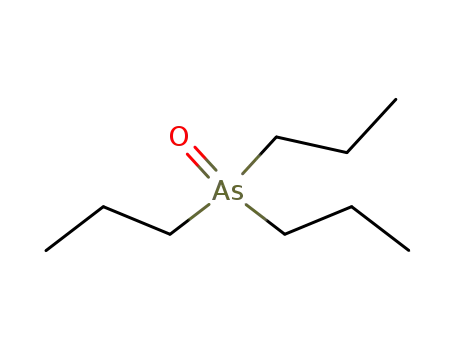 Molecular Structure of 4964-16-3 (Arsine oxide, tripropyl-)