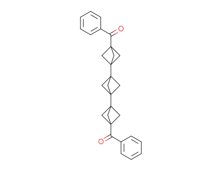 3,3''-dibenzoyl<3>staffane
