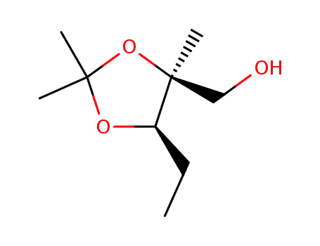 (+/-)-erythro-2,3-O-Isopropylidene-2,3-dihydroxy-2-methylpentanol