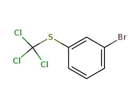 1-Bromo-3-(trichloromethylsulfanyl)benzene