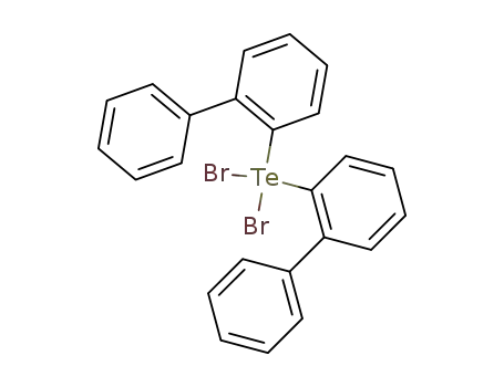 C<sub>24</sub>H<sub>18</sub>Br<sub>2</sub>Te