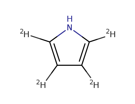 1H-Pyrrole-2,3,4,5-d<sub>4</sub>