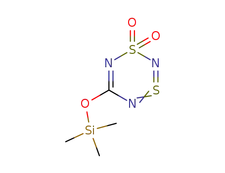 5-(トリメチルシリル)オキシ-1,3,2,4,6-ジチアトリアジン-3-SIV1,1-ジオキシド