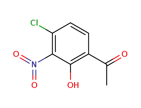 2-하이드록시-3-니트로아세토페논