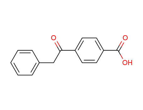 Benzoic acid, 4-(phenylacetyl)-