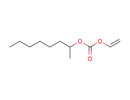 (+/-)-2-octylvinyl carbonate