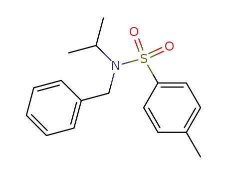 N-benzyl-N-isopropyl-p-toluenesulfonamide