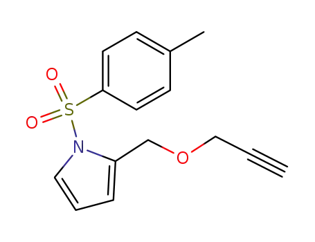 1-(4-Methylphenylsulfonyl)-2-<(2-propinyloxy)methyl>pyrrol
