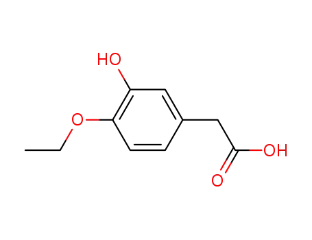 4-Ethoxy-3-hydroxyphenylessigsaeure