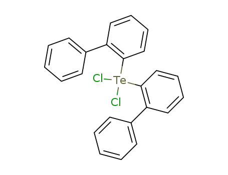 C<sub>24</sub>H<sub>18</sub>Cl<sub>2</sub>Te
