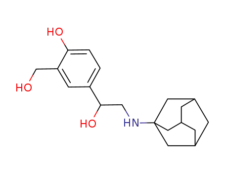 4-[2-(Adamantan-1-ylamino)-1-hydroxy-ethyl]-2-hydroxymethyl-phenol