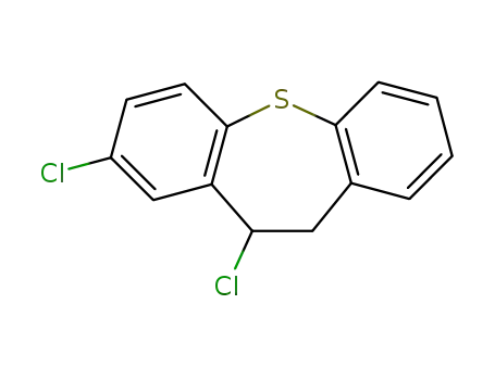 8,10-dichloro-10,11-dihydrodibenzo<b,f>thiepin