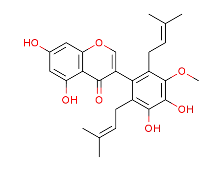 Molecular Structure of 137217-88-0 (Erythbigenin)