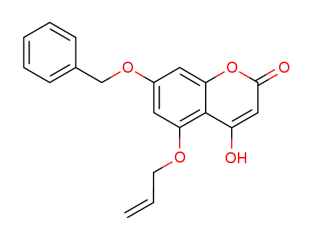 5-allyloxy-7-benzyloxy-4-hydroxycoumarine