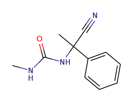 1-(Cyano-methyl-phenyl-methyl)-3-methyl-urea