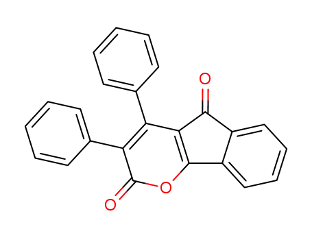 3,4-Diphenylindeno[1,2-b]pyran-2,5-dione