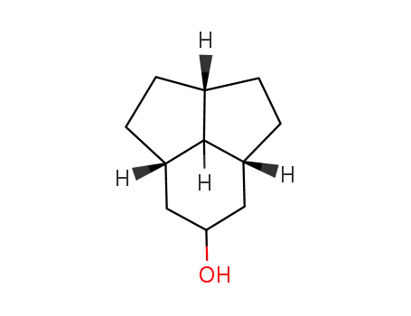 Molecular Structure of 82131-63-3 (endo-2,8-trimethylene-cis-bicyclo<3.3.0>octan-9-ol)