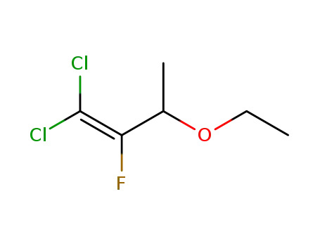 1,1-dichloro-3-ethoxy-2-fluoro-but-1-ene