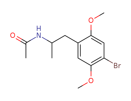 2,5-DIMETHOXY-4-BROMOAMPHETAMINE,N-ACETYL