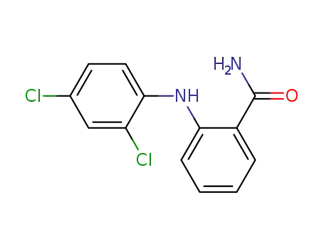 Benzamide, 2-[(2,4-dichlorophenyl)amino]-