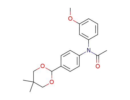N-(3-methoxyphenyl)-4-<2-(5,5-dimethyl-1,3-dioxanyl)>acetanilide