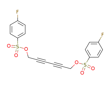 Benzenesulfonic acid, 4-fluoro-, 2,4-hexadiyne-1,6-diyl ester