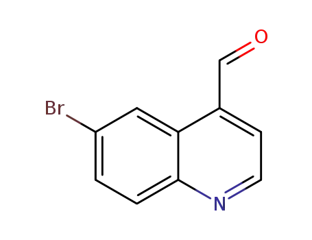 4-Quinolinecarboxaldehyde, 6-broMo-