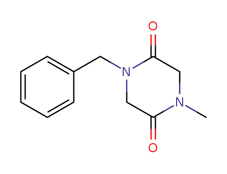 1-benzyl-4-methylpiperazine-2,5-dione