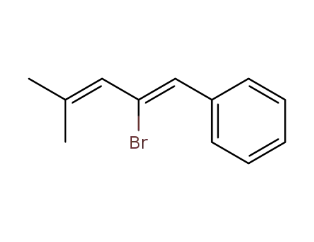 (Z)-2-Bromo-4-methyl-1-phenyl-1,3-pentadiene