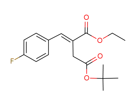 (E)-4-tert-부틸 1-에틸 2-(4-플루오로벤질리덴)숙시네이트