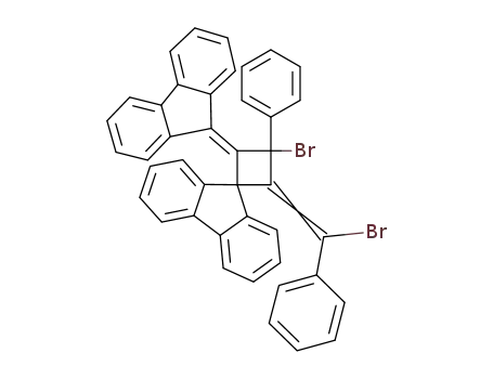 C<sub>42</sub>H<sub>26</sub>Br<sub>2</sub>