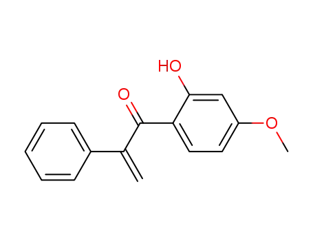 Molecular Structure of 96682-37-0 (α-methylenebenzyl 2-hydroxy-4-methoxyphenyl ketone)