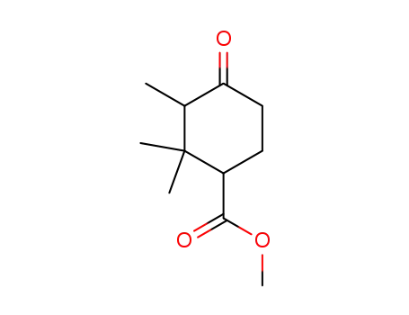 2,2,3-trimethyl-4-oxo-cyclohexanecarboxylic acid methyl ester