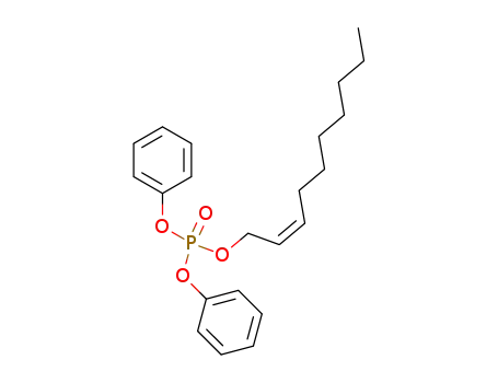 (Z)-2-decenyl 1-diphenylphosphate