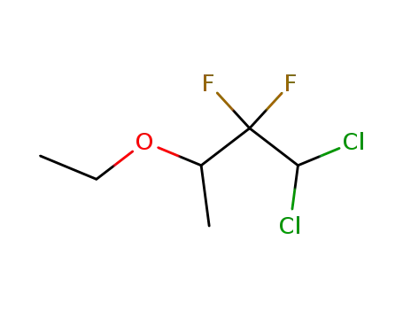 1,1-dichloro-3-ethoxy-2,2-difluoro-butane
