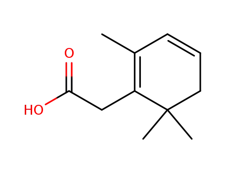 2,6,6-Trimethyl-1,3-cyclohexadiene-1-acetic acid